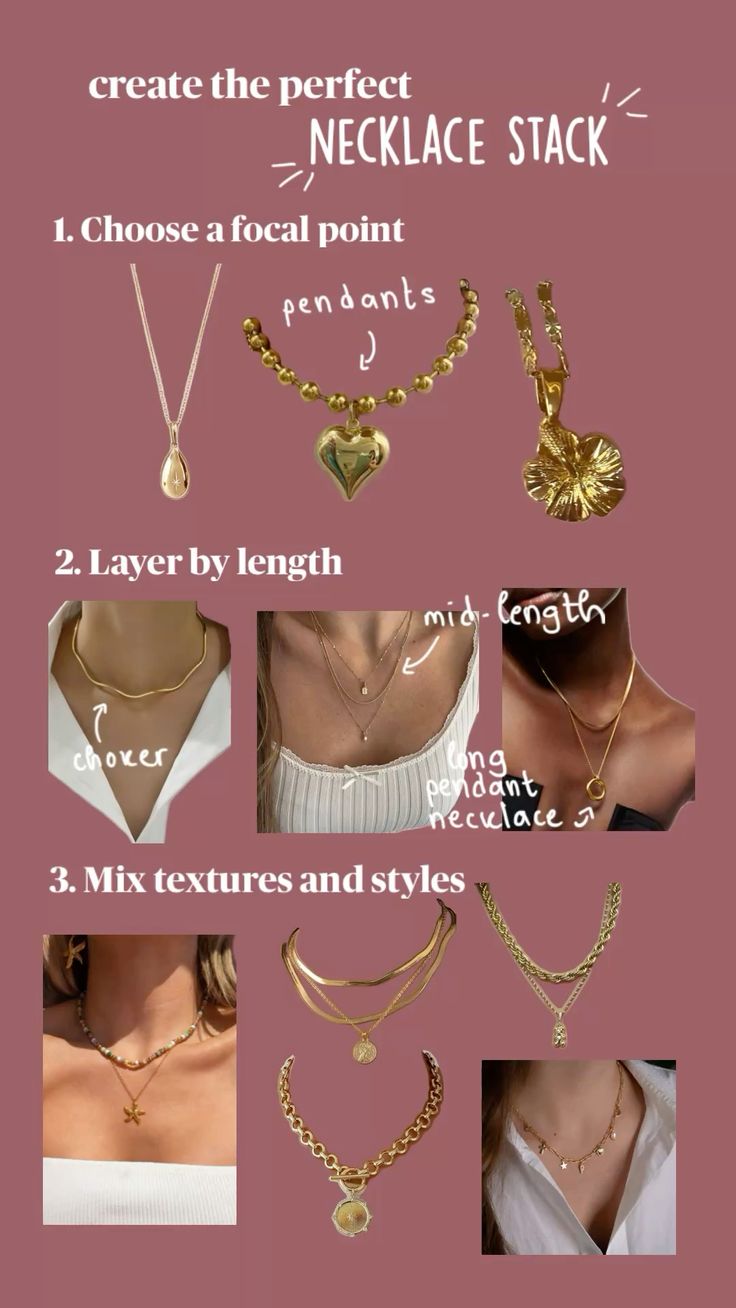 How to Layer Necklaces Like a Fashion Influencer